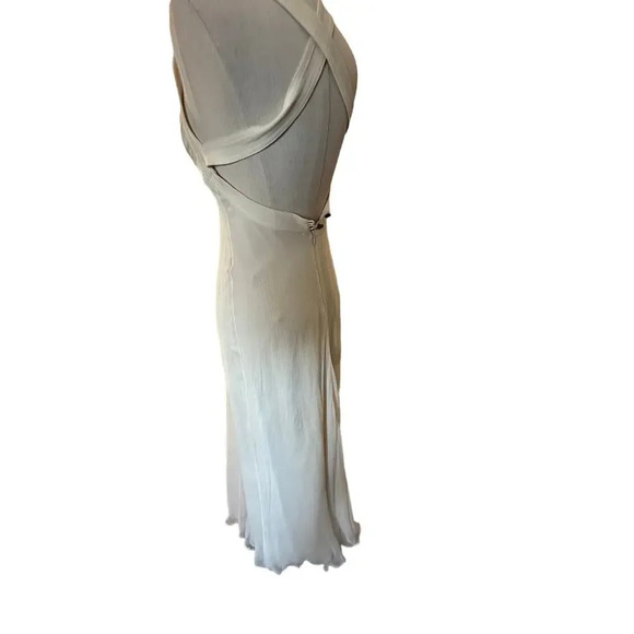 Temperley London Long Lara Beaded Silk Gown Size 4 - Picture 5 of 9